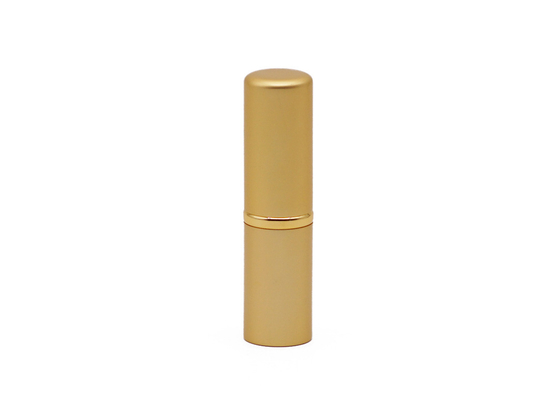 Massa aperta di Matte Gold Lipstick Tube Container della rottura antica 3.5g