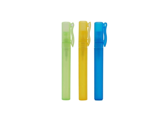 Pen Shape Refillable Plastic Spray verde di punta imbottiglia la pompa della foschia dell'atomizzatore