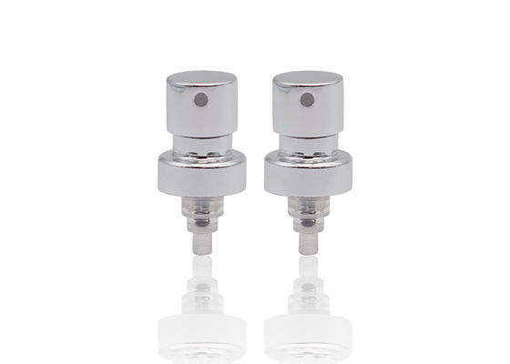qualità  15 / 400 Aluminum Spray Cover Crimp Spray Pump Atomizer For Perfume Bottle fabbrica