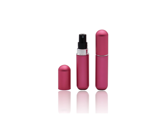 Alluminio cosmetico della bottiglia 5ml di Mini Spray Perfume Atomizer Tester