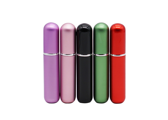 Alluminio cosmetico della bottiglia 5ml di Mini Spray Perfume Atomizer Tester