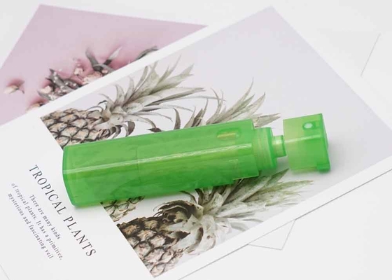 plastica variopinta del profumo 10ml del tester della bottiglia dell'atomizzatore quadrato riutilizzabile dell'animale domestico