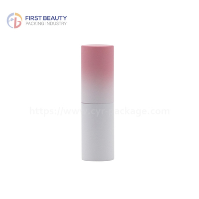 Tubi di rossetto rotondo magnetici con superficie di colore personalizzabile