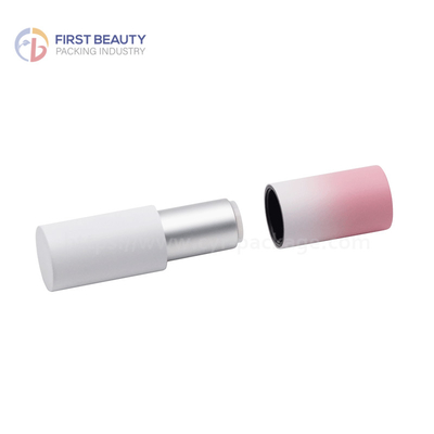 Tubo rotondo a chiusura magnetica per rossetto personalizzato