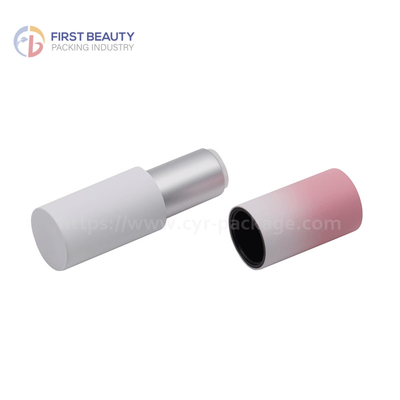 Tubo di rossetto magnetico rotondo personalizzato con disegno personalizzato