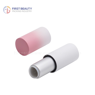 Magnetic Style Round Lipstick Tube 3.8g con Modello Cosmetico a colori personalizzati