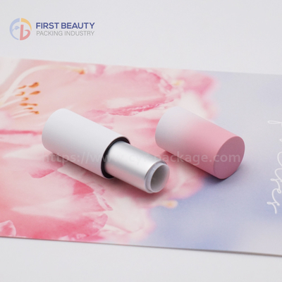 Tubo per rossetto cosmetico personalizzato da 3,8 g con etichetta privata