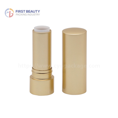 3.8g Tenitore di rossetto magnetico rotondo vuoto