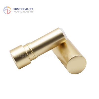 Tubo di rossetto vuoto di plastica rotonda personalizzato