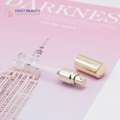 Bottiglia per testare i profumi compatta da 5 ml con spruzzatore a vite