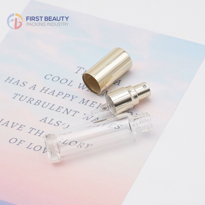 5 ml di flaconi di prova per profumi semplici tubi per campioni per la conservazione dei profumi