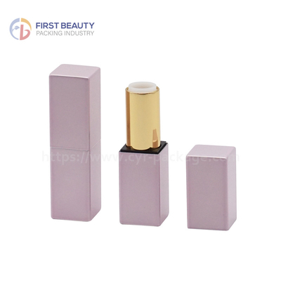 Tubo rotondo personalizzabile per il rossetto per imballaggi cosmetici e modelli di visualizzazione