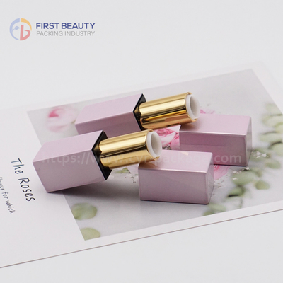 Colore personalizzabile spruzzatura rotonda tubo di rossetto vuoto