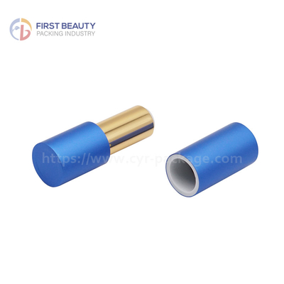 Glamour 3,8g tubo di rossetto magnetico con superficie verniciata a spray vibrante