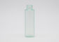 bottiglie di profumo riutilizzabili vuote della spalla piana di 24mm con polvere glassante verde