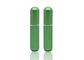 Lo spruzzo di profumo di vetro riutilizzabile di dimensione 5ml del dito imbottiglia il tester verde opaco del profumo