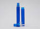 5ml 8ml 10ml ha glassato l'atomizzatore di plastica del profumo di forma blu della penna della bottiglia dello spruzzo