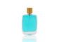Bottiglia di profumo cosmetica quadrata di forma 50ml con la pompa del profumo di FEA15 Snap-on