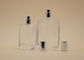 La bottiglia di profumo di vetro di alluminio del cappuccio 50ml 100ml ha personalizzato il colore per l'imballaggio cosmetico
