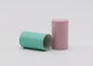 Bei tappi di bottiglia del profumo nel colore rosa porpora verde per l'imballaggio di cura di pelle
