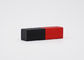 Metropolitana di alluminio costolata del magnete di labbro dei tubi quadrati del balsamo con colore nero e rosso