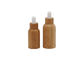 Scultura delle bottiglie di vetro di bambù del contagoccia del mestiere 30ml 18/410