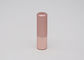 Tubi vuoti del rossetto di Rose Gold Aluminum Snap On 3.5g