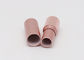 Tubi vuoti del rossetto di Rose Gold Aluminum Snap On 3.5g