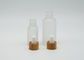 Bottiglia di plastica del contagoccia dell'olio del cilindro 15ml Cbd per l'imballaggio del siero
