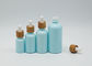 Bottiglia di vetro del contagoccia della pipetta 50ml ambientale per il cosmetico