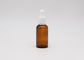 Cilindro 50ml Amber Glass 30ml 	Bottiglia di olio essenziale