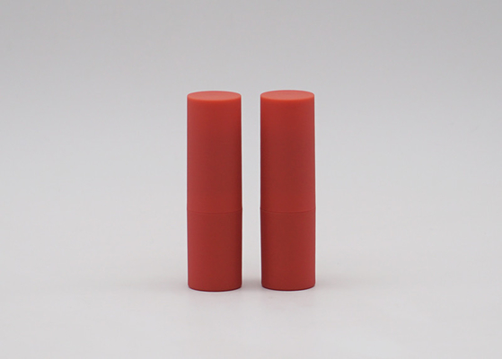 Colore che abbina la metropolitana di plastica cilindrica del rossetto, contenitore liquido vuoto del rossetto