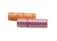 I tubi di carta biodegradabili interni di plastica del rossetto della metropolitana dell'ABS dei pp colorano la spruzzatura