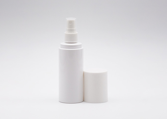 bottiglia cosmetica dello spruzzo di trucco di plastica della foschia del cilindro 60ml