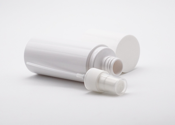 bottiglia cosmetica dello spruzzo di trucco di plastica della foschia del cilindro 60ml