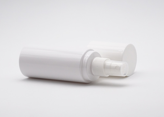 bottiglia cosmetica dello spruzzo di trucco di plastica della foschia del cilindro 60ml