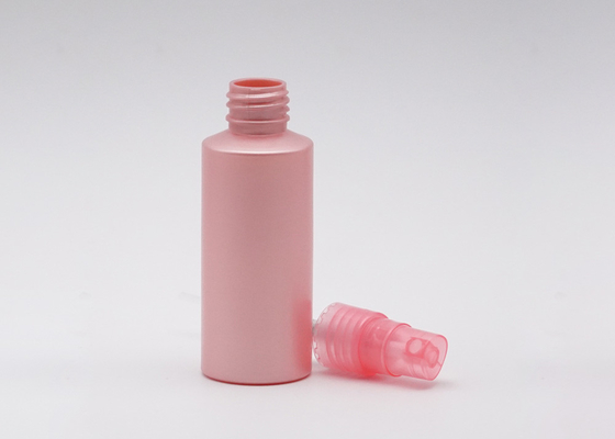 Bottiglia fine di plastica 100Ml dello spruzzo della foschia intorno a colore rosa 60Ml