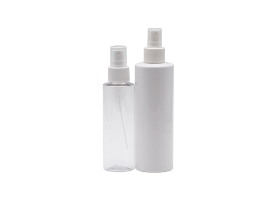 bottiglia fine vuota bianca dello spruzzo della foschia della bottiglia di plastica trasparente cosmetica dello spruzzo 50ml