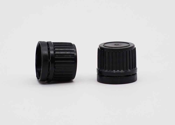 18mm 20mm nero di plastica a prova di manomissione Cappuccio a vite per bottiglie