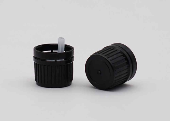 18mm 20mm nero di plastica a prova di manomissione Cappuccio a vite per bottiglie