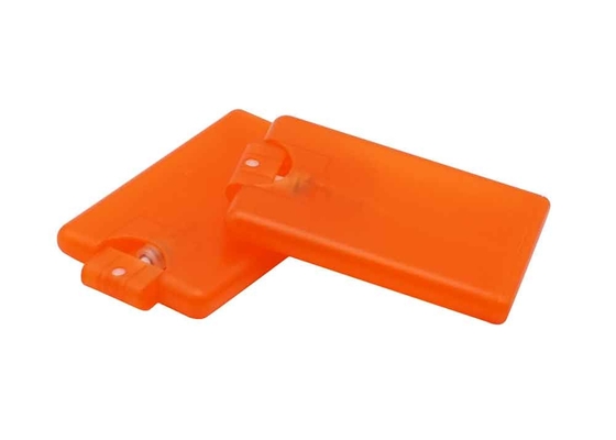 Colore arancio della foschia dell'atomizzatore 20ml del profumo della bottiglia fine di plastica dello spruzzo chiaro