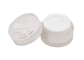 Recipienti di plastica crema cosmetici acrilici di lusso del barattolo 50g del coperchio a vite Skincare