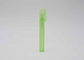 Pen Shape Refillable Plastic Spray verde di punta imbottiglia la pompa della foschia dell'atomizzatore