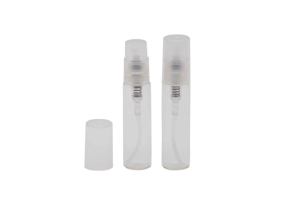 3ml Mini Plastic Perfume Bottle Tester vuoto con la chiara pompa dello spruzzo dell'atomizzatore