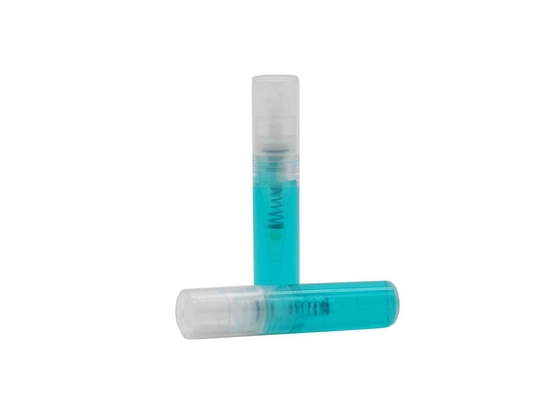 3ml Mini Plastic Perfume Bottle Tester vuoto con la chiara pompa dello spruzzo dell'atomizzatore