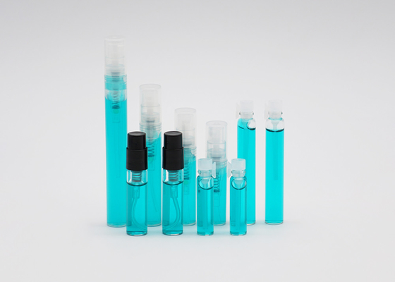 3ml Mini Plastic Perfume Bottle Tester vuoto con la chiara pompa dello spruzzo dell'atomizzatore