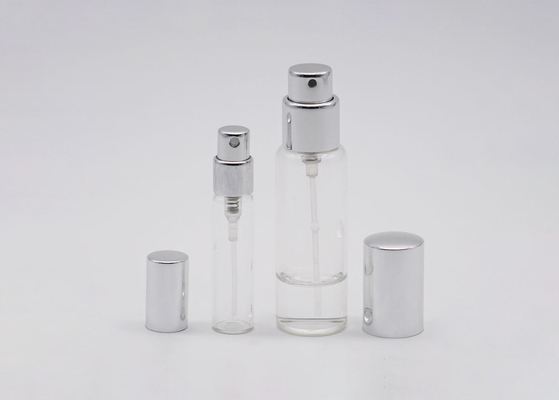 3ml Mini Plastic Perfume Bottle Tester vuoto con la chiara pompa dello spruzzo dell'atomizzatore