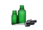 Pacchetto di vetro essenziale verde glassato della bottiglia del contagoccia della bottiglia di olio 30ml 50ml