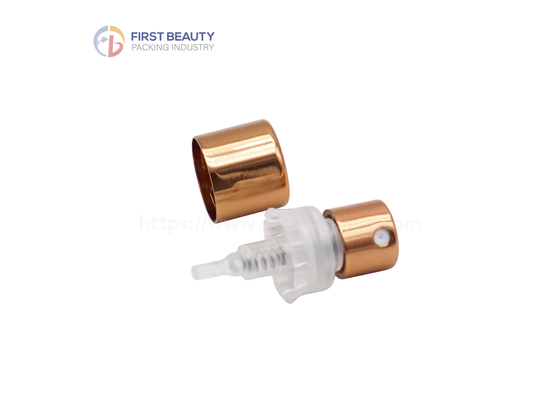 Pompa cosmetica FEA15mm Crimpless dello spruzzo dell'atomizzatore del profumo