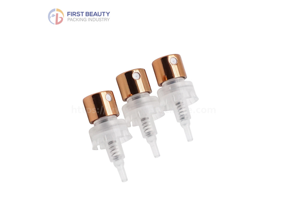 Pompa cosmetica FEA15mm Crimpless dello spruzzo dell'atomizzatore del profumo